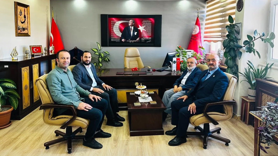EĞİTİME DESTEK PLATFORMU (EDEP) OKULUMUZU ZİYARET ETTİ.