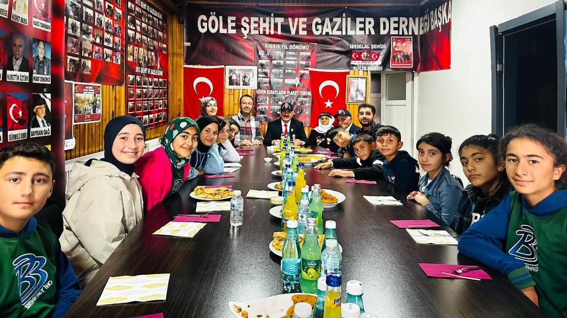 “Şehitlerimizi Rahmetle, Gazilerimizi Minnetle Anıyoruz”  